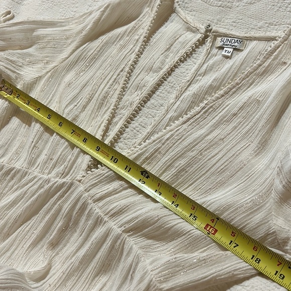 Sunday Saint Tropez Mini Dress Nearly New. - Picture 8 of 11